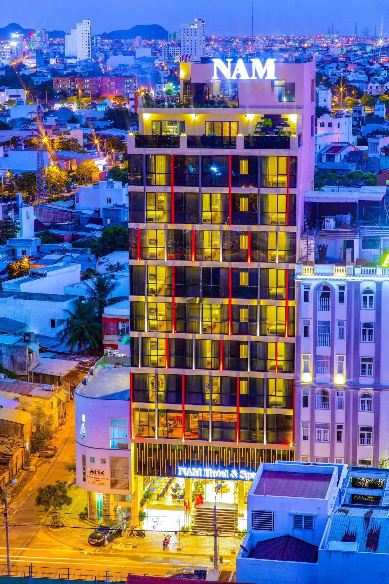Nam Hotel & Residences Дананг Экстерьер фото