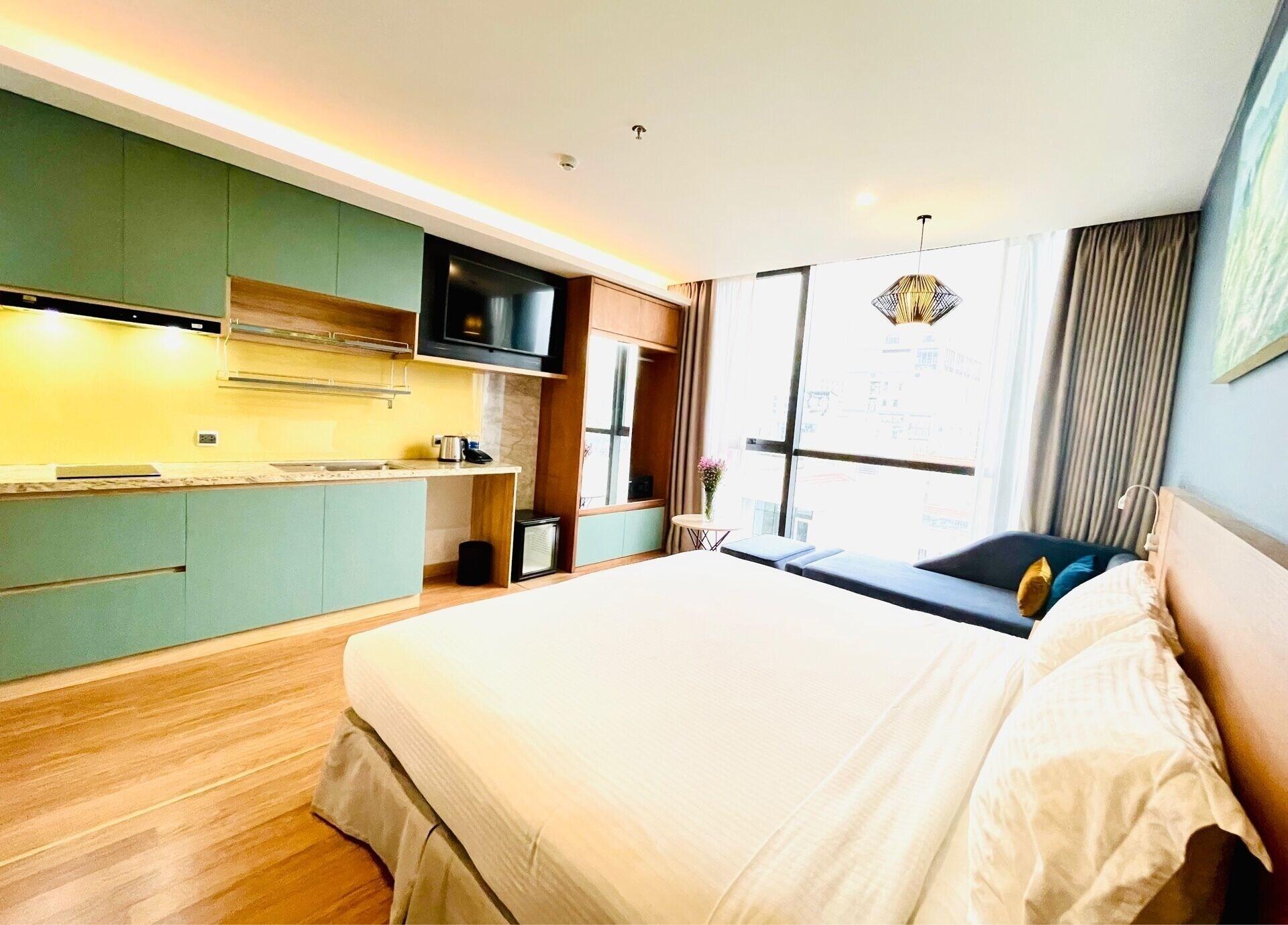 Nam Hotel & Residences Дананг Экстерьер фото