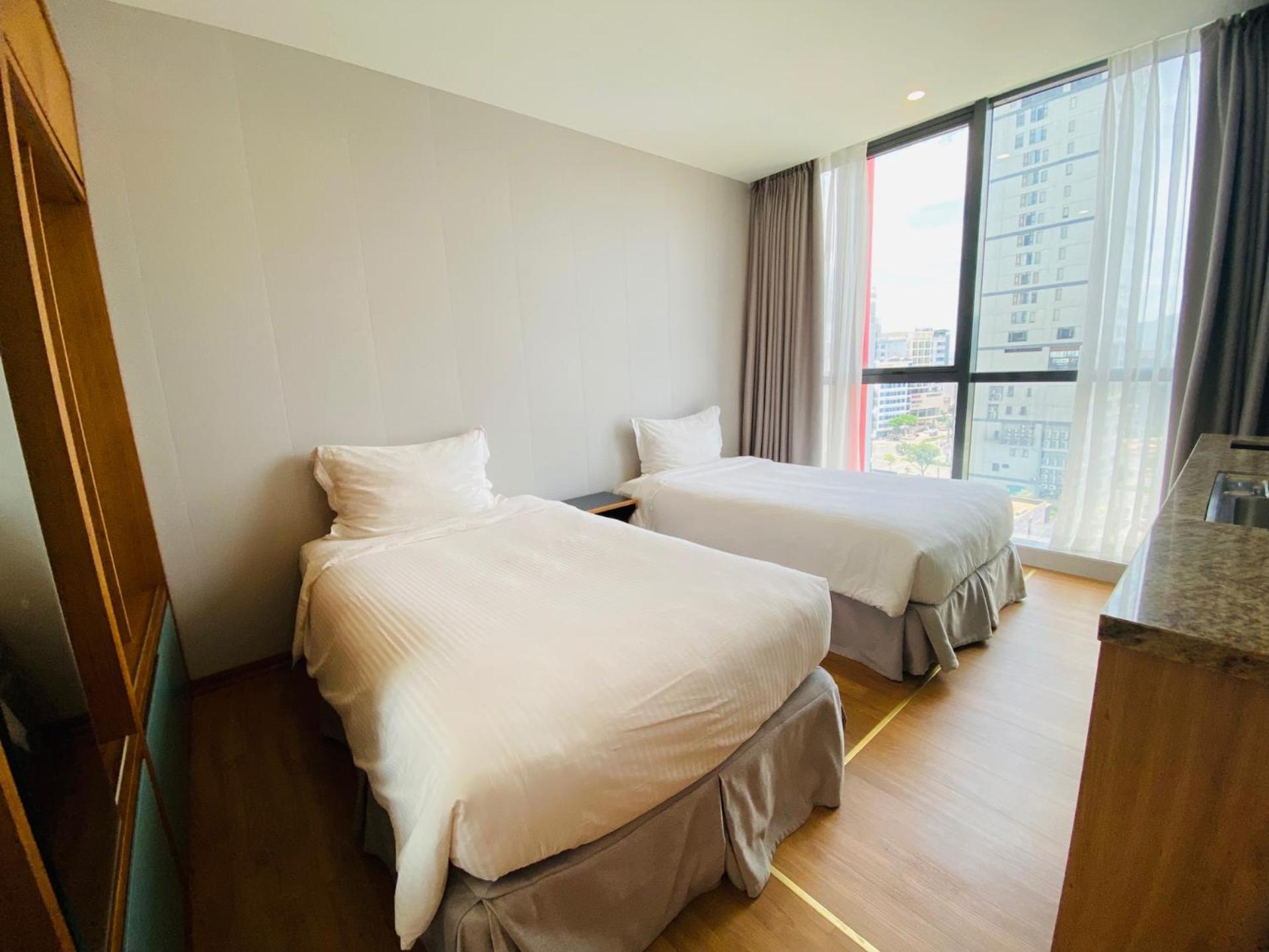 Nam Hotel & Residences Дананг Экстерьер фото